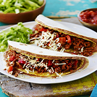 Double layer tacos thumbnail