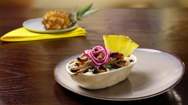 Beef Enchilada Stack