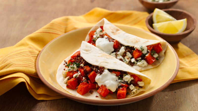 Roasted Sweet Potato Tacos